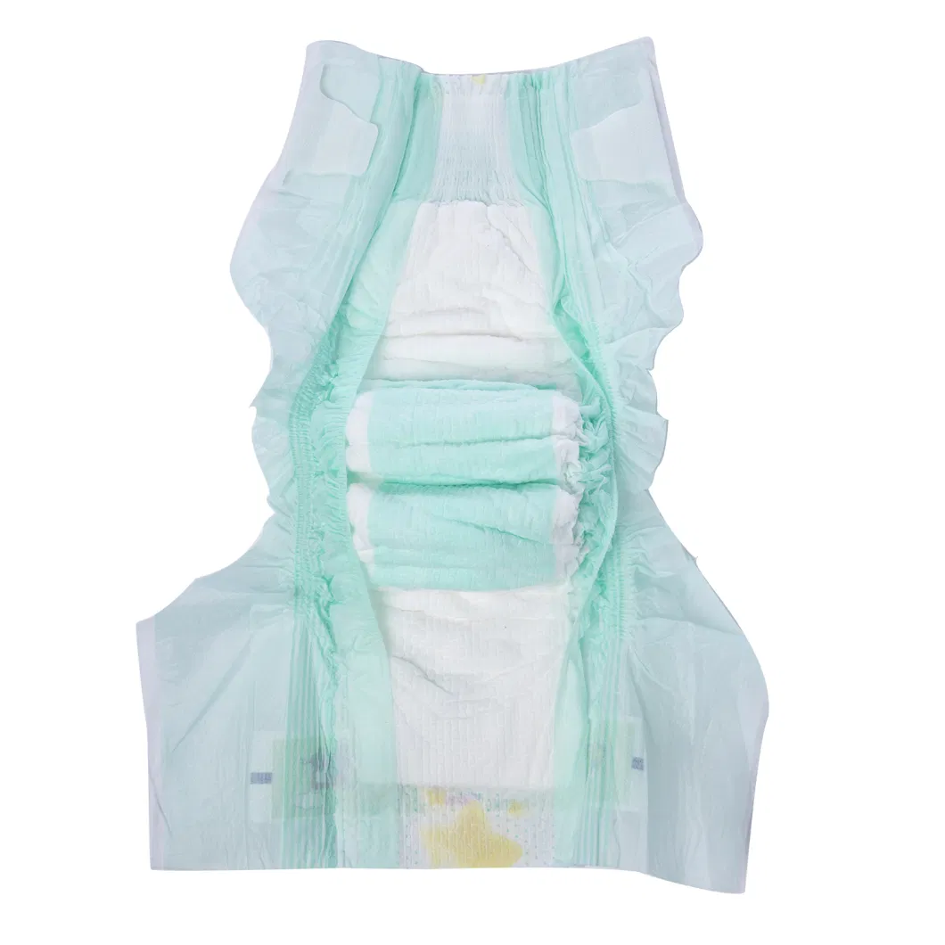 Wholesale Premium Disposable Sleepy OEM Nice Cotton Breathable Baby Diaper for New Born Supplier Manufacturer in China