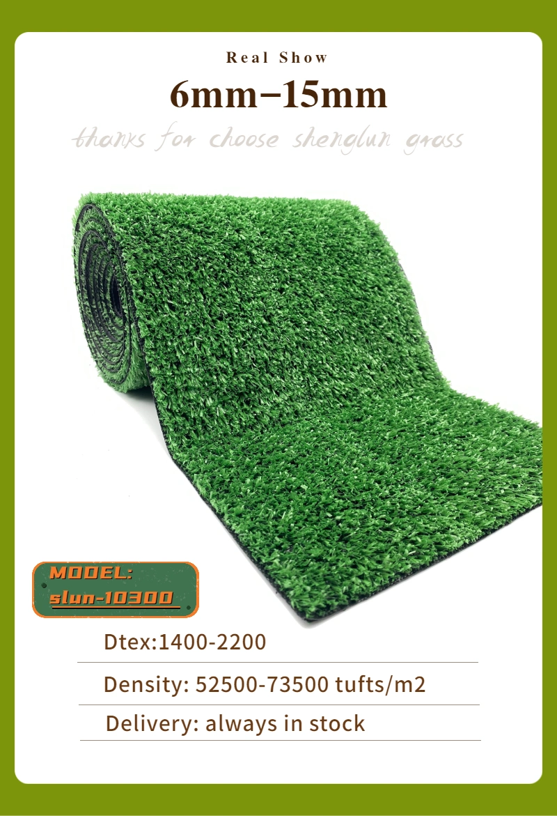 Hebei Fake Rug Synthetic Grass Cheap Price Bulk Supplying Garden Artificial Grass for Landscape and Sports