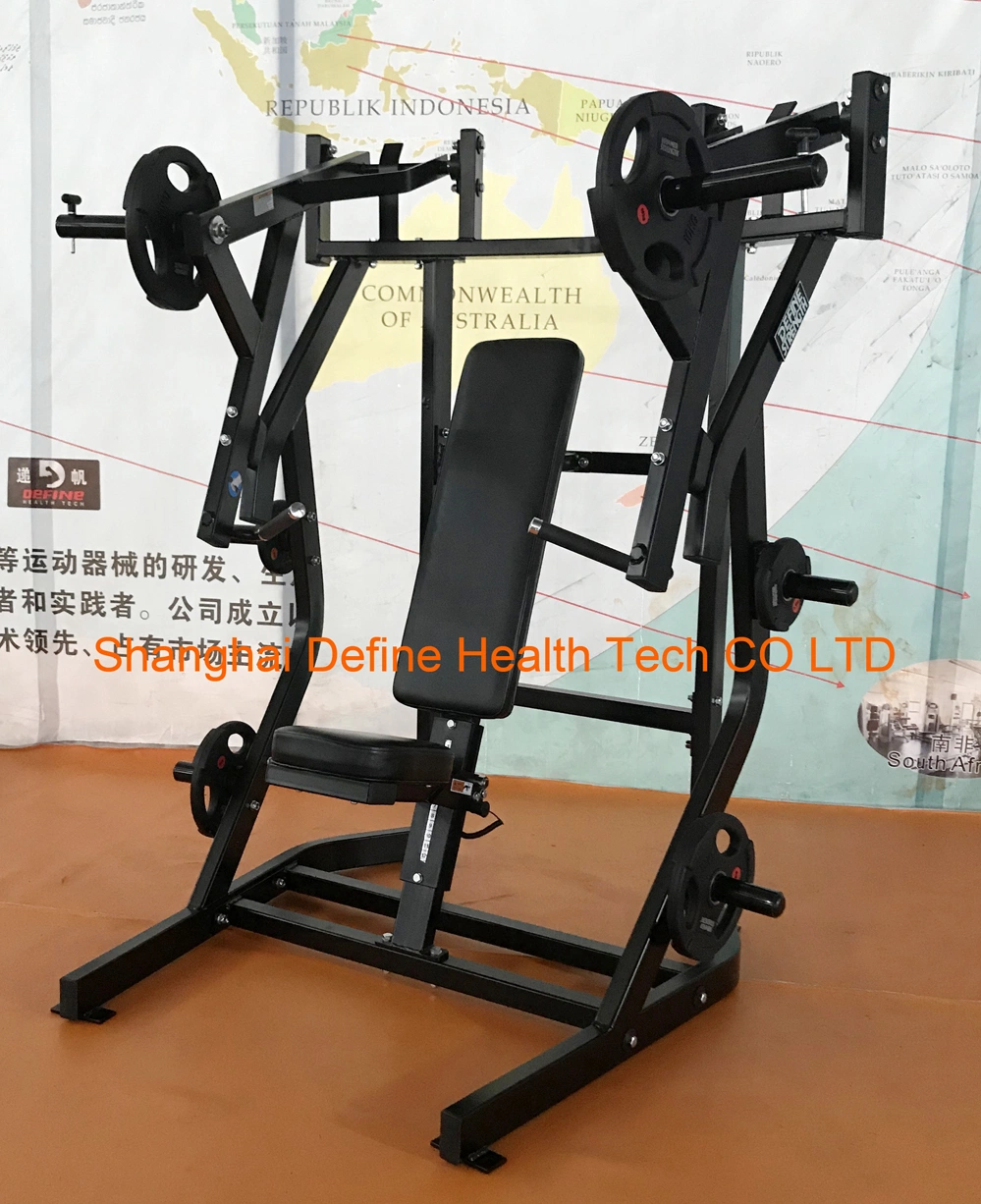 Latest Define Strength,Define Health Tech,Hammer Strength Machine,Newfitness equipment,gym machine,New Best Hammer ISO-Lateral Horizontal Bench Press (DHS-3007)