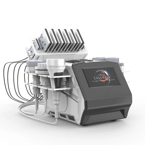 Портативная вакуумная кавитационная машина 40 К 80 К, RF Lipo Laser, удаление жира, здравоохранение, похудение, потеря веса, косметическое оборудование