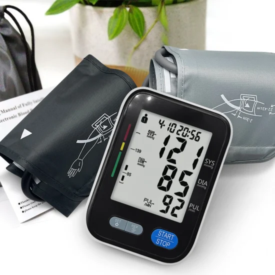 ЖК-монитор артериального давления для здравоохранения, инфляции Bpm, монитор артериального давления на плече